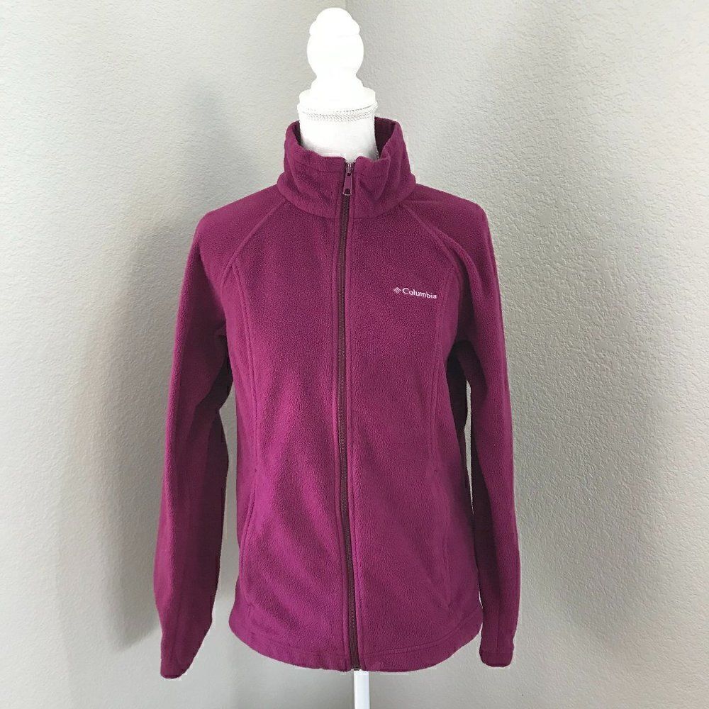 Columbia Women’s Full Zip Fleece Jacket Medium